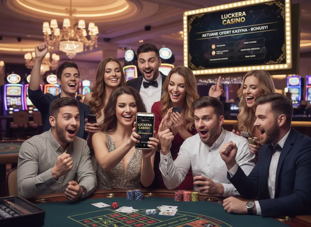 Luckera casino kod promocyjny - Aktualne oferty kasyna