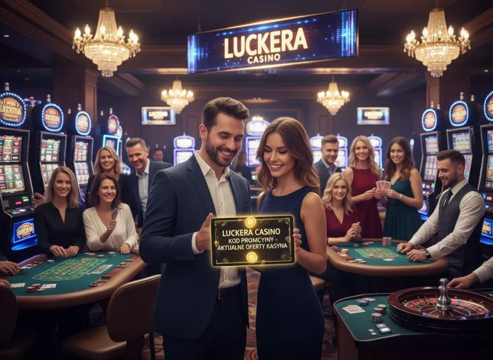 Luckera casino kod promocyjny - Aktualne oferty kasyna