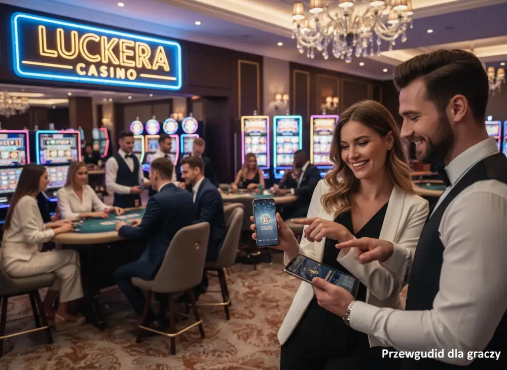 Luckera casino logowanie - Przewodnik dla graczy