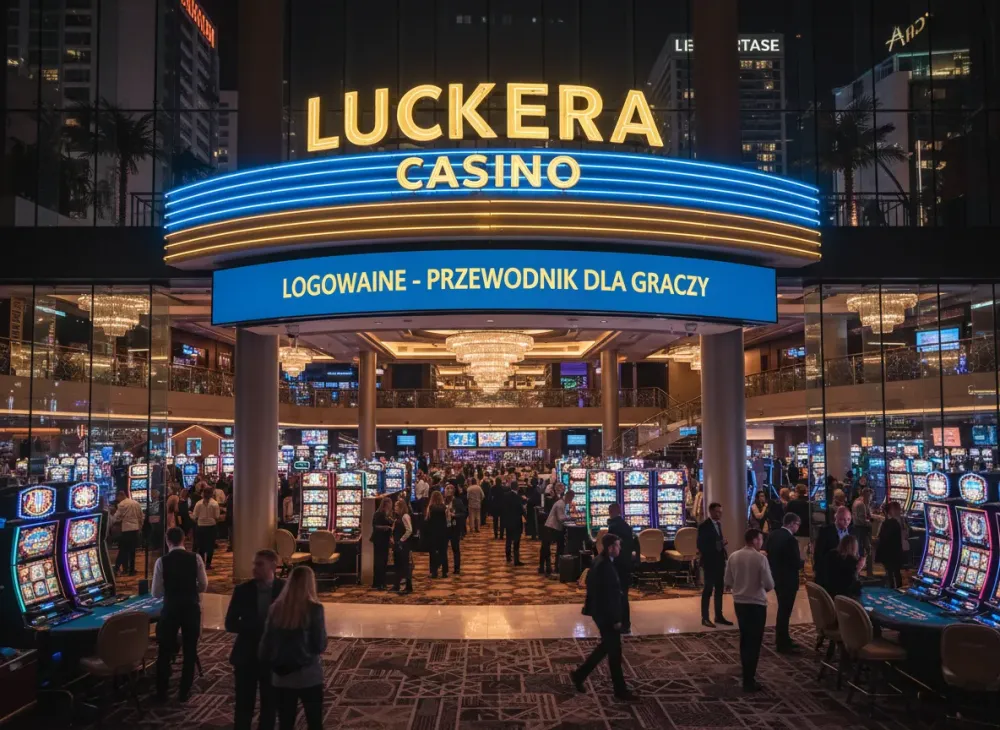 Luckera casino logowanie - Przewodnik dla graczy