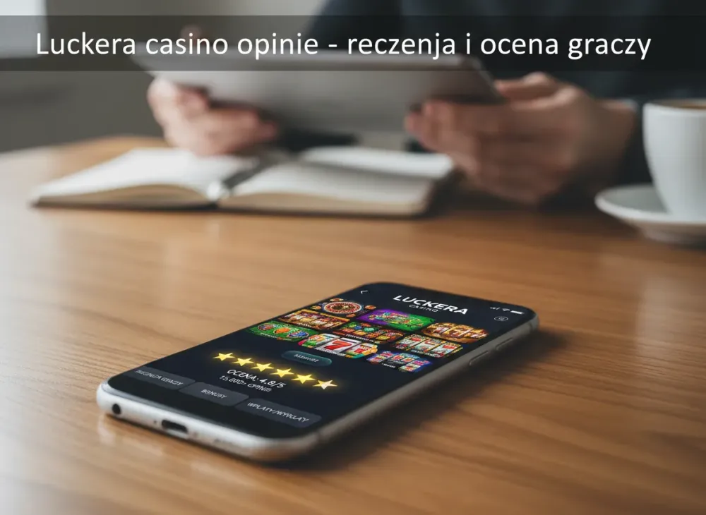 Luckera casino opinie - recenzja i ocena graczy
